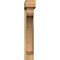 Ekena Millwork Legacy Block Rough Sawn Bracket w/ Offset Brace, Western Red Cedar, 6"W x 28"D x 36"H BKT0604X28X36LEC05RWR - alternate 2